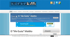 Desktop Screenshot of cyber-lan.es